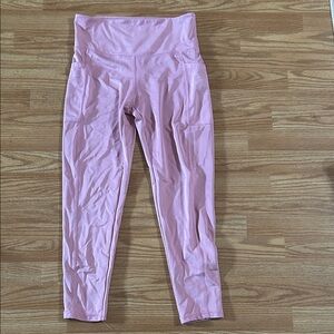 Champion Light Pink Women's Leggings